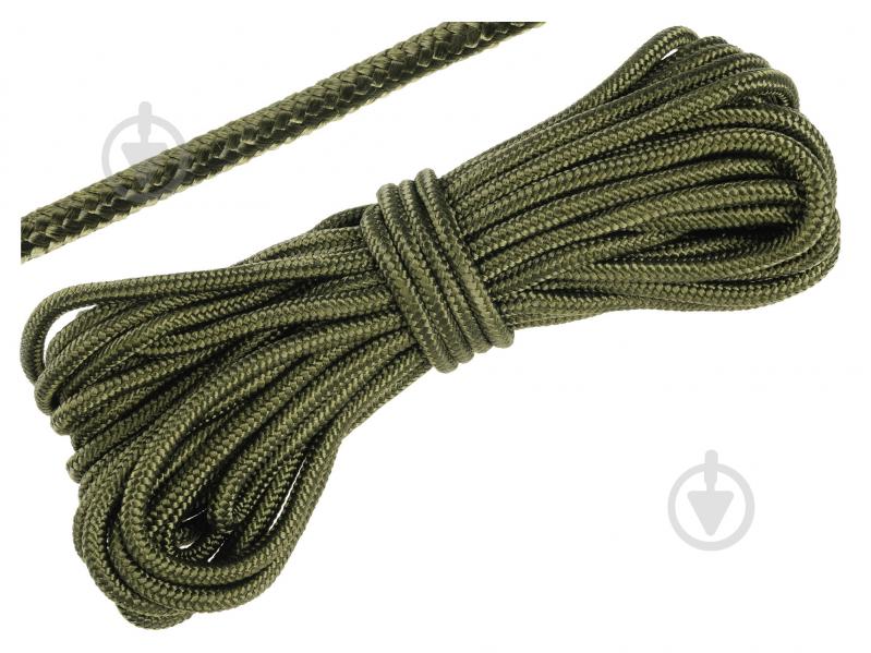 Шнур Sturm Mil-Tec полипропиленовый "Commando Rope" 9 мм 15 м оливковый - фото 5 Шнур Sturm Mil-Tec полипропиленовый "Commando Rope" 9 мм 15 м оливковый - фото 5