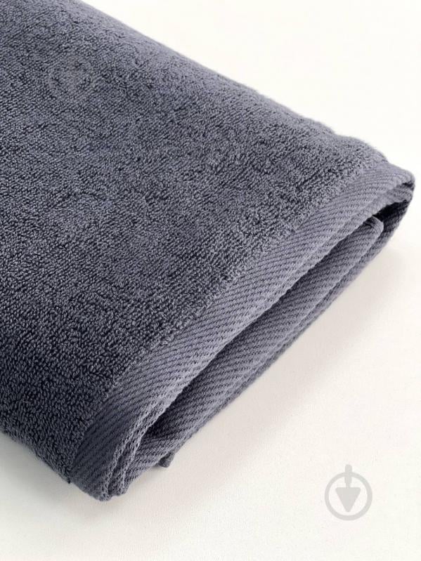 Полотенце махровое 30x70 см антрацит IDEAL TEXTILE - фото 4 Полотенце махровое 30x70 см антрацит IDEAL TEXTILE - фото 4