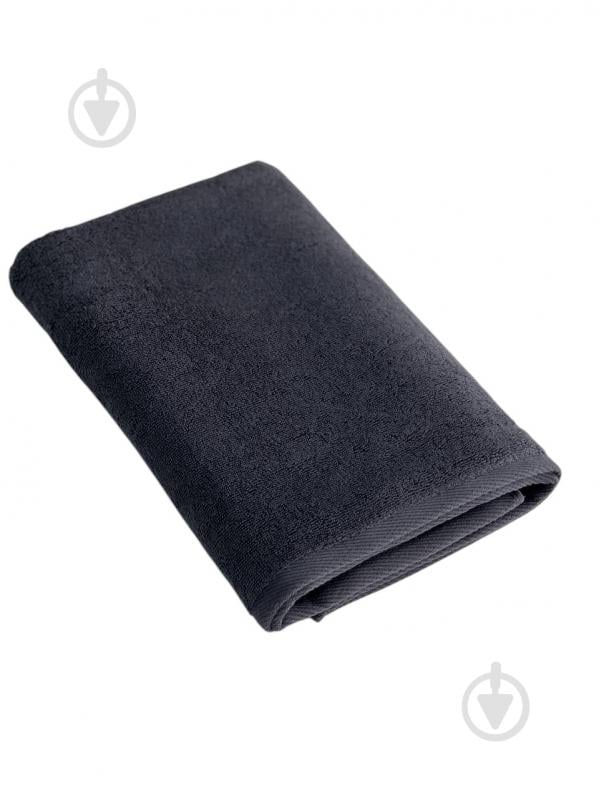 Полотенце махровое 30x70 см антрацит IDEAL TEXTILE - фото 1 Полотенце махровое 30x70 см антрацит IDEAL TEXTILE - фото 1