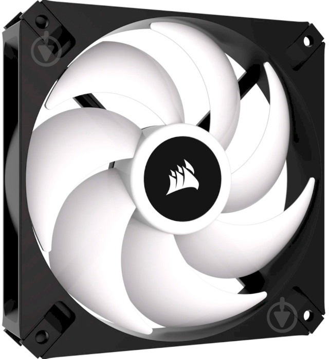 Набір вентиляторів для корпусу Corsair iCUE AR120 Digital RGB 120 мм PWM Fan Triple Pack Black (CO-9050167-WW) - фото 2