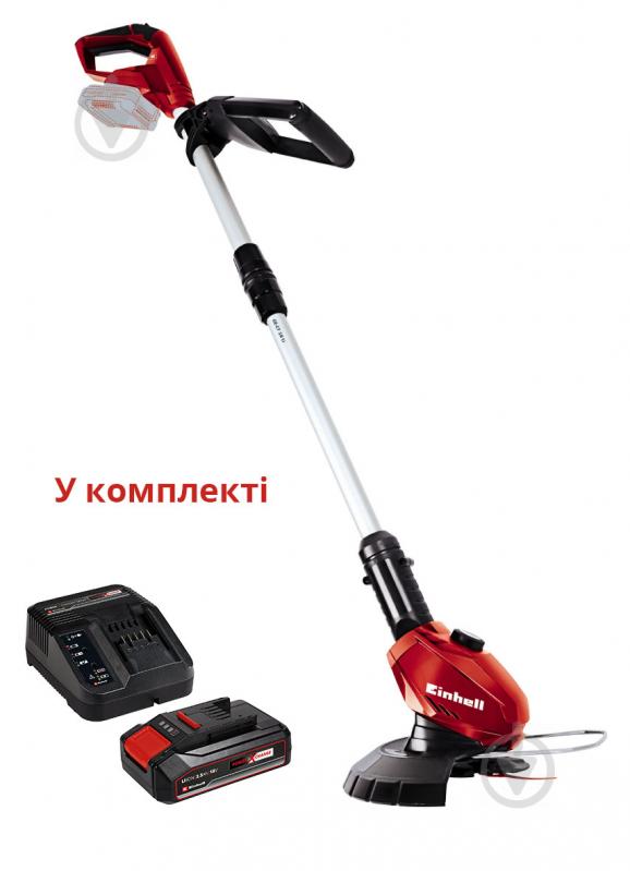 Тример Einhell X-Change GE-CT 18 Li T 18В, 2,5Агод - фото 1