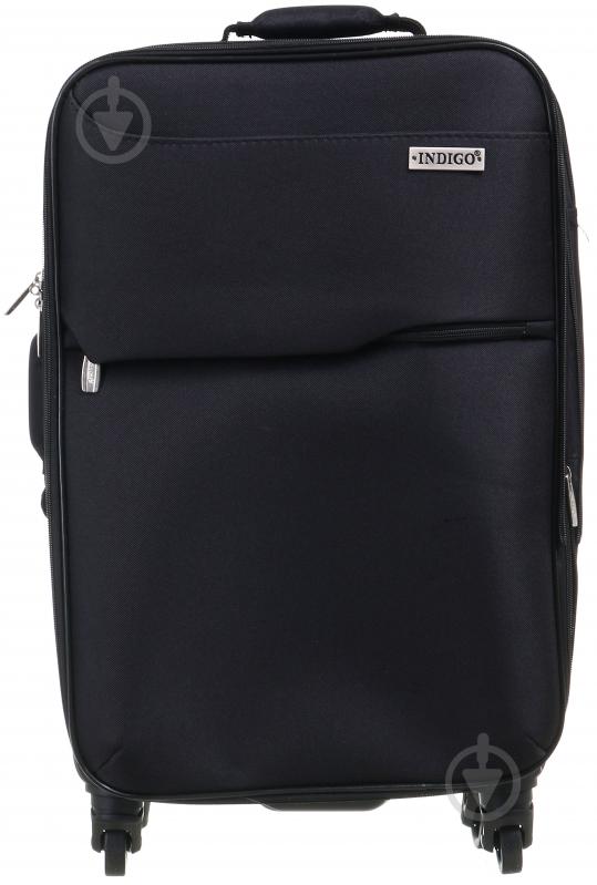 Чемодан Indigo 33 л черный KX22003 50х35х19 см - фото 3 Чемодан Indigo 33 л черный KX22003 50х35х19 см - фото 3
