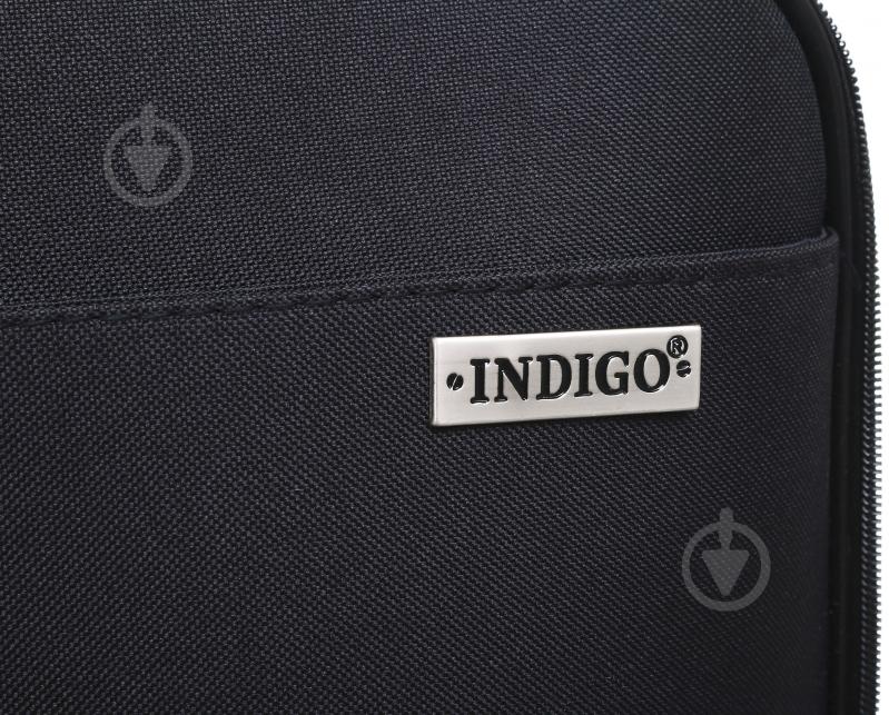 Чемодан Indigo 33 л черный KX22003 50х35х19 см - фото 8 Чемодан Indigo 33 л черный KX22003 50х35х19 см - фото 8