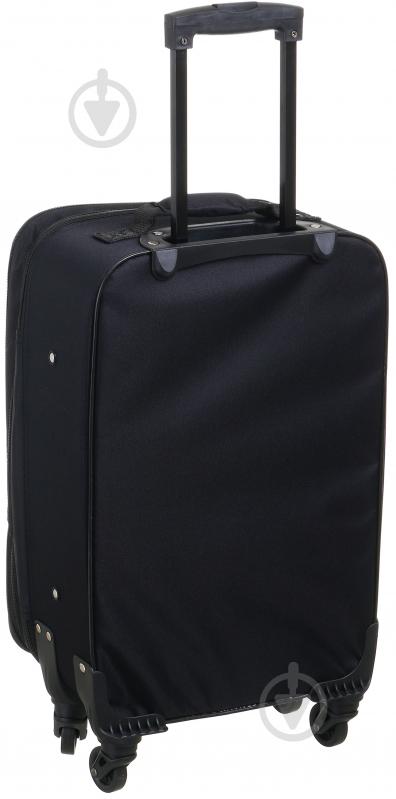 Чемодан Indigo 33 л черный KX22003 50х35х19 см - фото 4 Чемодан Indigo 33 л черный KX22003 50х35х19 см - фото 4