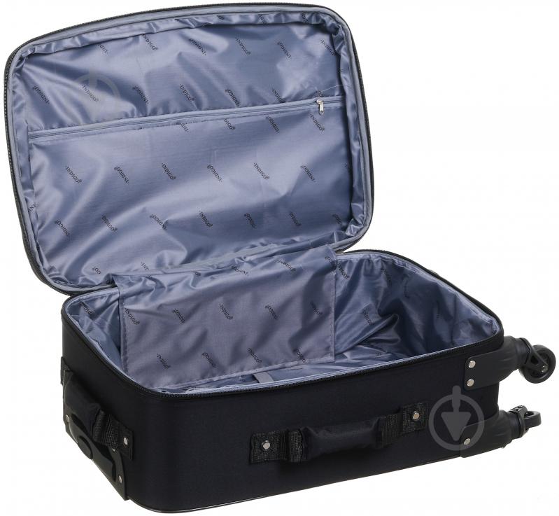 Чемодан Indigo 33 л черный KX22003 50х35х19 см - фото 6 Чемодан Indigo 33 л черный KX22003 50х35х19 см - фото 6
