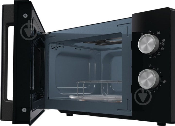 Мікрохвильова піч Gorenje MO20E2BH Black - фото 7