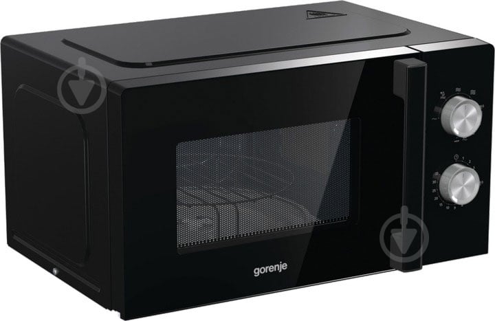 Мікрохвильова піч Gorenje MO20E2BH Black - фото 2