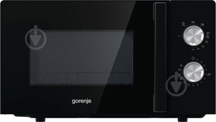 Мікрохвильова піч Gorenje MO20E2BH Black - фото 1