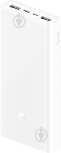 Повербанк Xiaomi Mi 3 20000 mAh white (575609) - фото 2