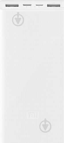 Повербанк Xiaomi Mi 3 20000 mAh white (575609) - фото 1