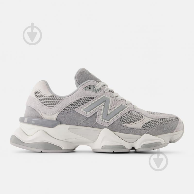 Кроссовки мужские демисезонные New Balance U9060ERD р.43 серые - фото 1 Кроссовки мужские демисезонные New Balance U9060ERD р.43 серые - фото 1