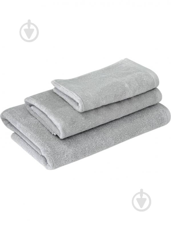 Полотенце махровое 30x70 см светло-серый IDEAL TEXTILE - фото 2 Полотенце махровое 30x70 см светло-серый IDEAL TEXTILE - фото 2