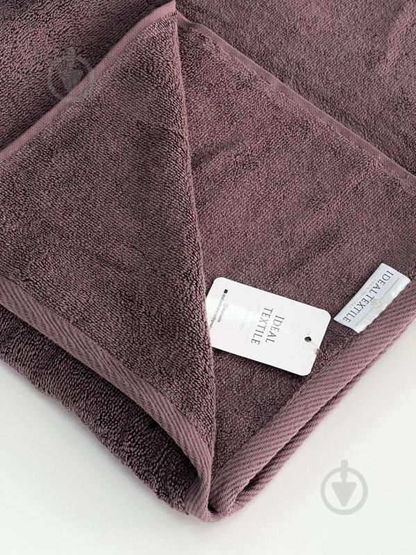 Рушник махровий 30x70 см горіховий IDEAL TEXTILE - фото 2 Рушник махровий 30x70 см горіховий IDEAL TEXTILE - фото 2