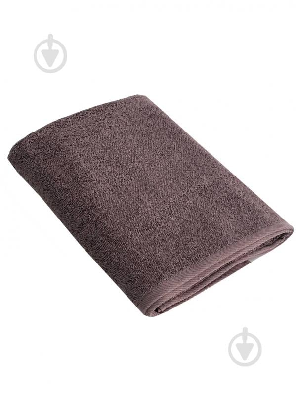 Рушник махровий 30x70 см горіховий IDEAL TEXTILE - фото 1 Рушник махровий 30x70 см горіховий IDEAL TEXTILE - фото 1