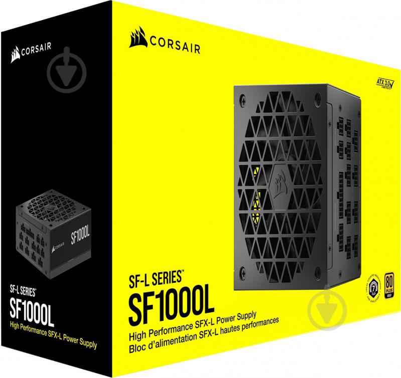 Блок живлення Corsair SF1000L PCIE5 CP-9020246-EU 1000 Вт - фото 10