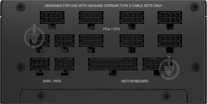 Блок живлення Corsair SF1000L PCIE5 CP-9020246-EU 1000 Вт - фото 6