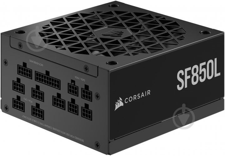 Блок живлення Corsair SF850L PCIE5 CP-9020245-EU 850 Вт - фото 3