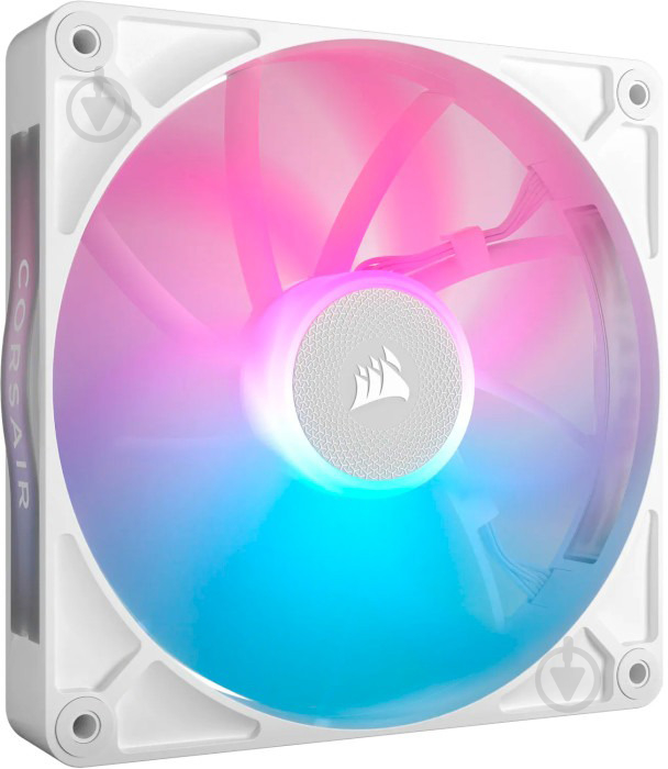 Корпусный кулер Corsair iCUE Link RX140 RGB PWM White (CO-9051023-WW) - фото 1