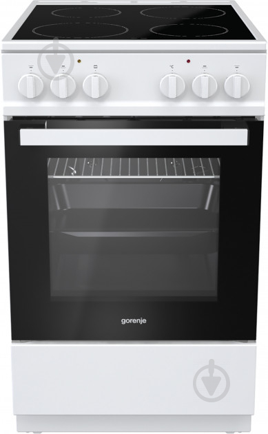 Плита електрична Gorenje EC5121WGB - фото 1