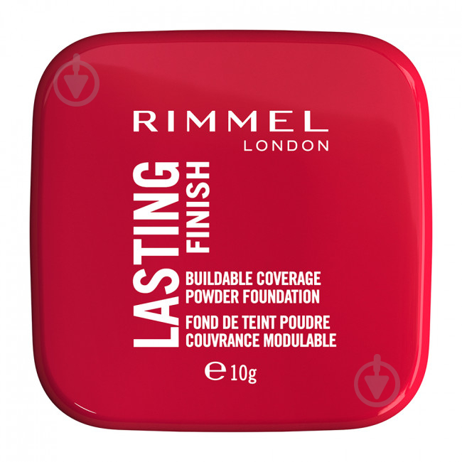 Пудра компактна Rimmel Lasting Finish (002) Pearl 10 г - фото 1