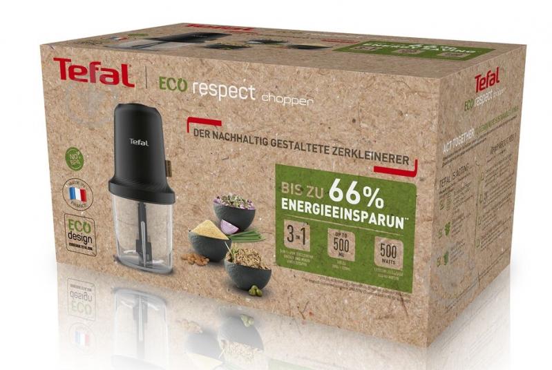 Мультирезка Tefal ECO RESPECT NOIR MQ80E838 - фото 4