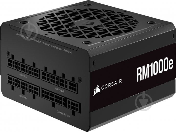 Блок питания Corsair RM1000e PCIE5 CP-9020264-EU 1000 Вт - фото 1