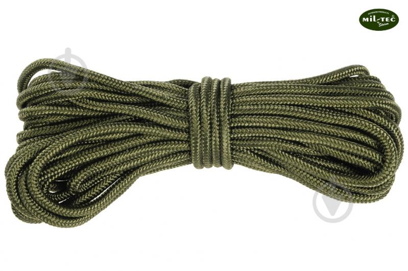 Шнур Sturm Mil-Tec полипропиленовый "Commando Rope" 5 мм 15 м оливковый - фото 6 Шнур Sturm Mil-Tec полипропиленовый "Commando Rope" 5 мм 15 м оливковый - фото 6