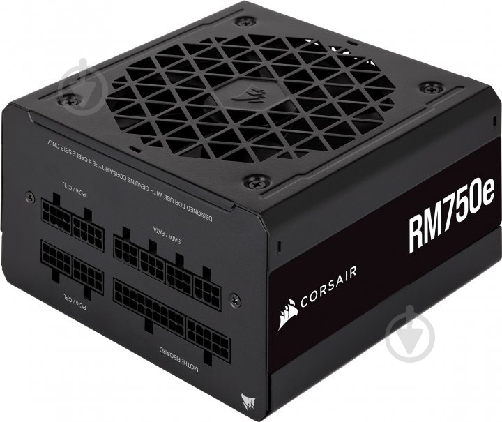 Блок питания Corsair RM750e PCIE5 CP-9020262-EU 750 Вт - фото 1