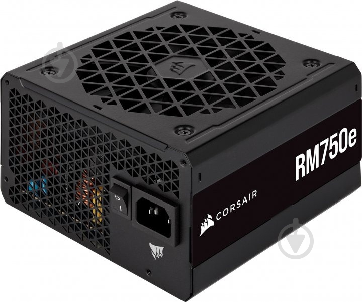 Блок питания Corsair RM750e PCIE5 CP-9020262-EU 750 Вт - фото 2