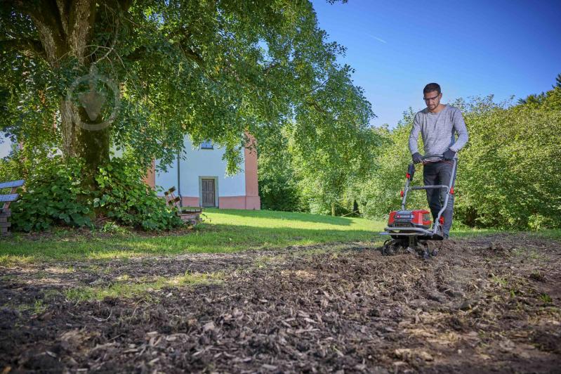 Культиватор Einhell акумуляторний безщітковий PXC GP-CR 36/45 Li E BL - Solo 3431220 - фото 3