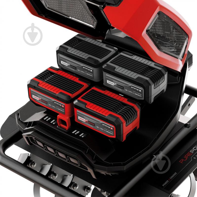 Культиватор Einhell акумуляторний безщітковий PXC GP-CR 36/45 Li E BL - Solo 3431220 - фото 6