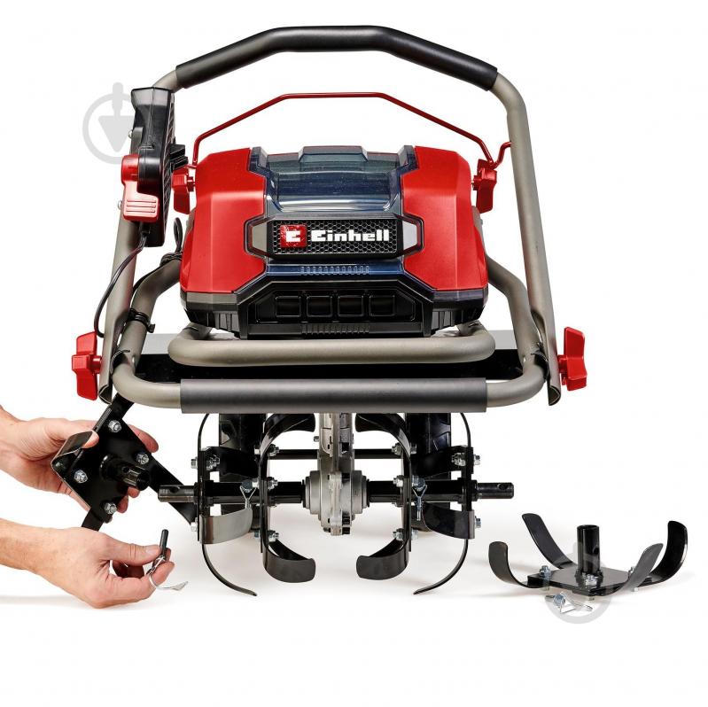 Культиватор Einhell акумуляторний безщітковий PXC GP-CR 36/45 Li E BL - Solo 3431220 - фото 8