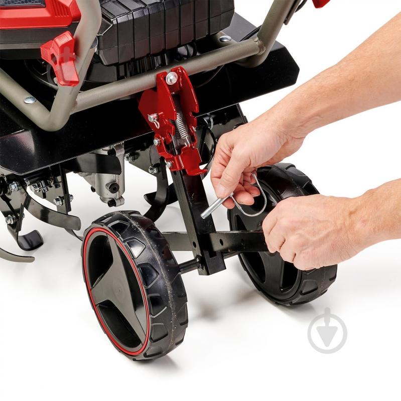 Культиватор Einhell акумуляторний безщітковий PXC GP-CR 36/45 Li E BL - Solo 3431220 - фото 7