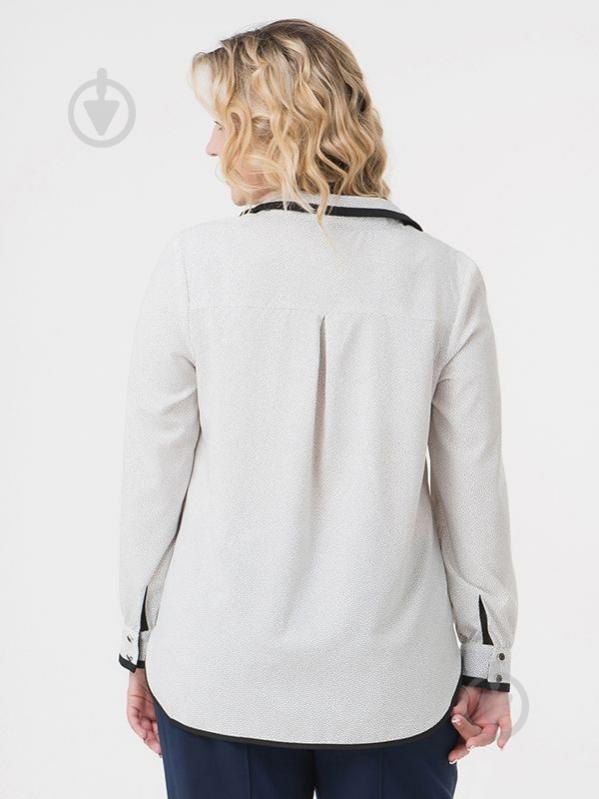 Блуза RicaMare р. L білий RM1731-17DB - фото 3