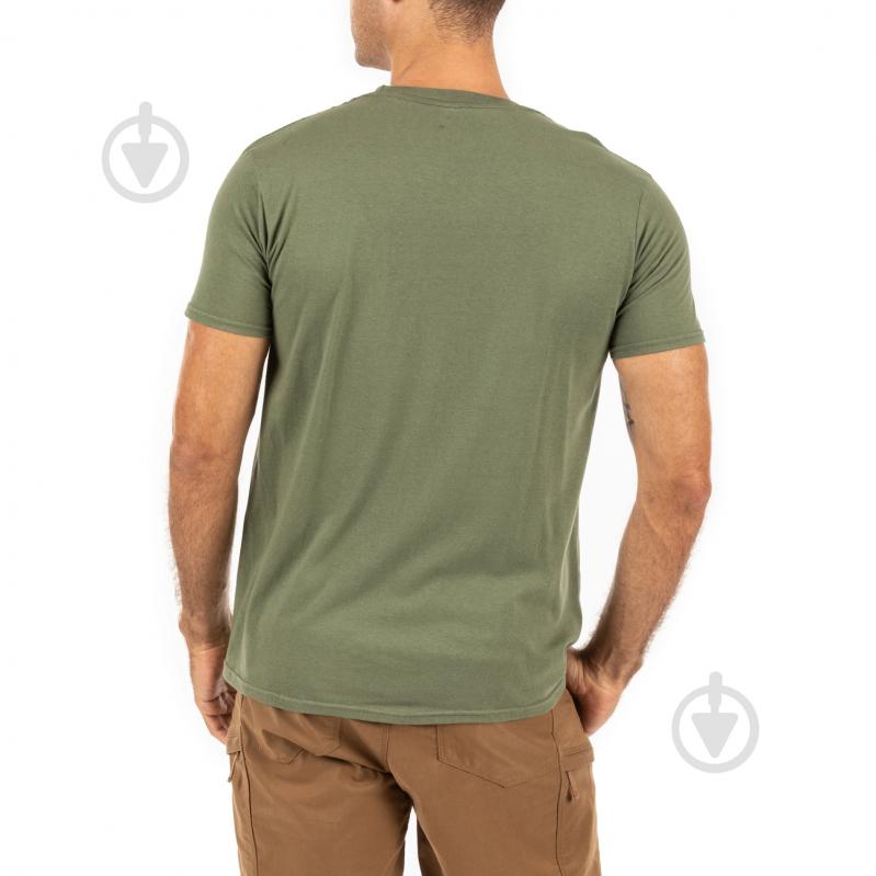 Футболка 5.11 Tactical "STICKS AND STONES" 41280 р.XL Military Green - фото 2