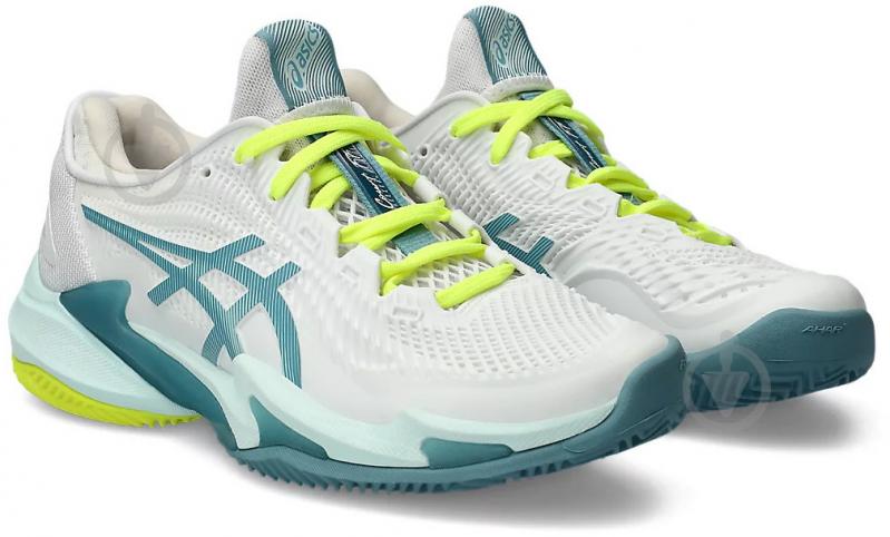 Кроссовки женские Asics COURT FF 3 CLAY 1042A221-102 р.35,5 белые - фото 3