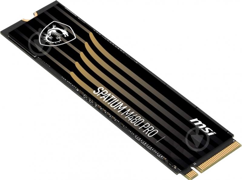 SSD-накопитель MSI Spatium M480 Pro 1024GB M.2 PCI Express 4.0 x4 3D TLC (S78-440L1G0-P83) - фото 4