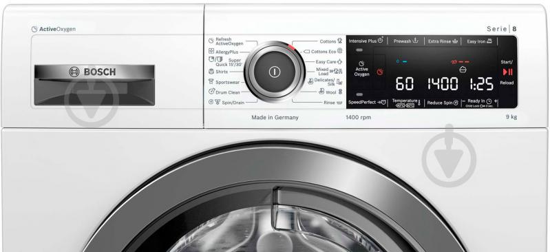 Пральна машина Bosch WAV28L90ME - фото 3