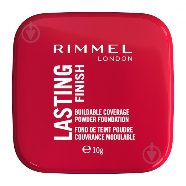 Пудра компактная Rimmel Lasting Finish (004) Rose Ivory 10 г - фото 1