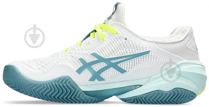 Кроссовки женские демисезонные Asics COURT FF 3 CLAY 1042A221-102 р.36 белые - фото 1