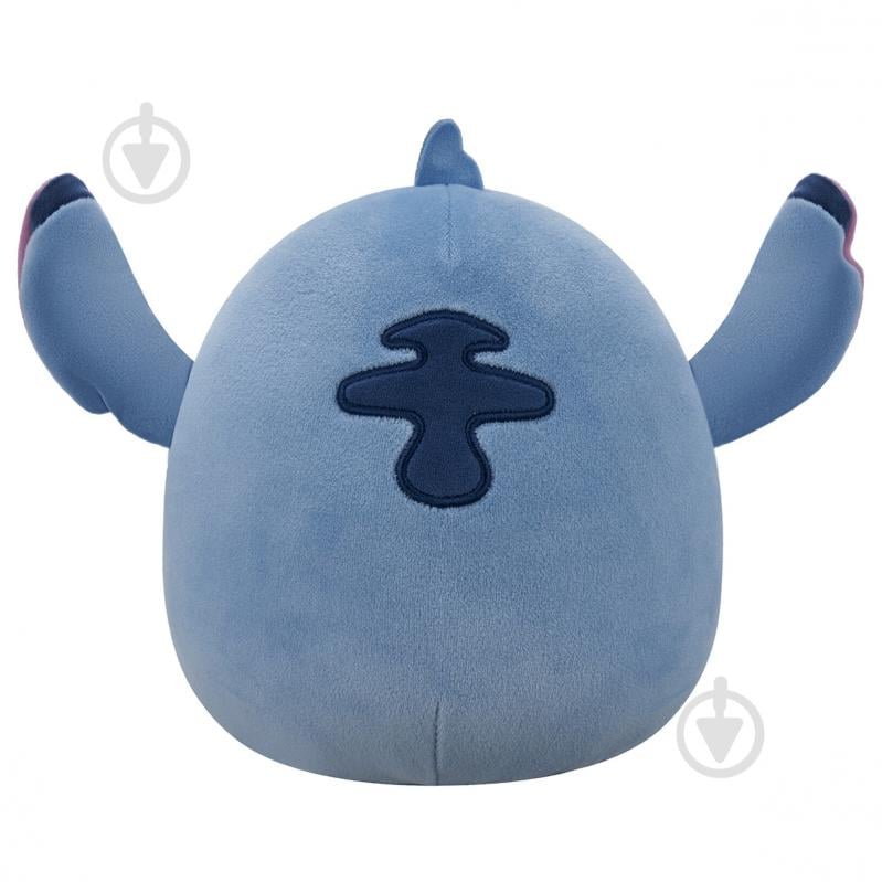 М'яка іграшка SQUISHMALLOWS серії Disney Стіч із жабкою 17 см синій SQDI00730 - фото 6
