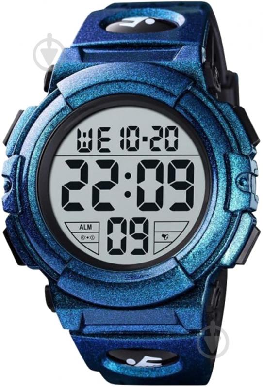 Наручные часы Skmei 1258 blue (1258BOXGBL) - фото 3