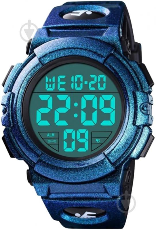 Наручные часы Skmei 1258 blue (1258BOXGBL) - фото 1