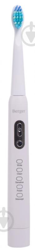 Электрическая зубная щетка Berger TB Light White - фото 1