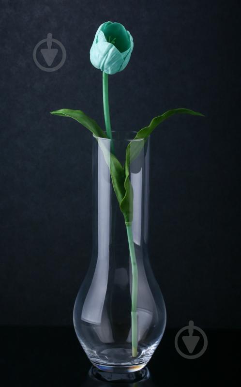 Ваза стеклянная Wrzesniak Glassworks 16х40 см 40 см прозрачная - фото 2 Ваза стеклянная Wrzesniak Glassworks 16х40 см 40 см прозрачная - фото 2