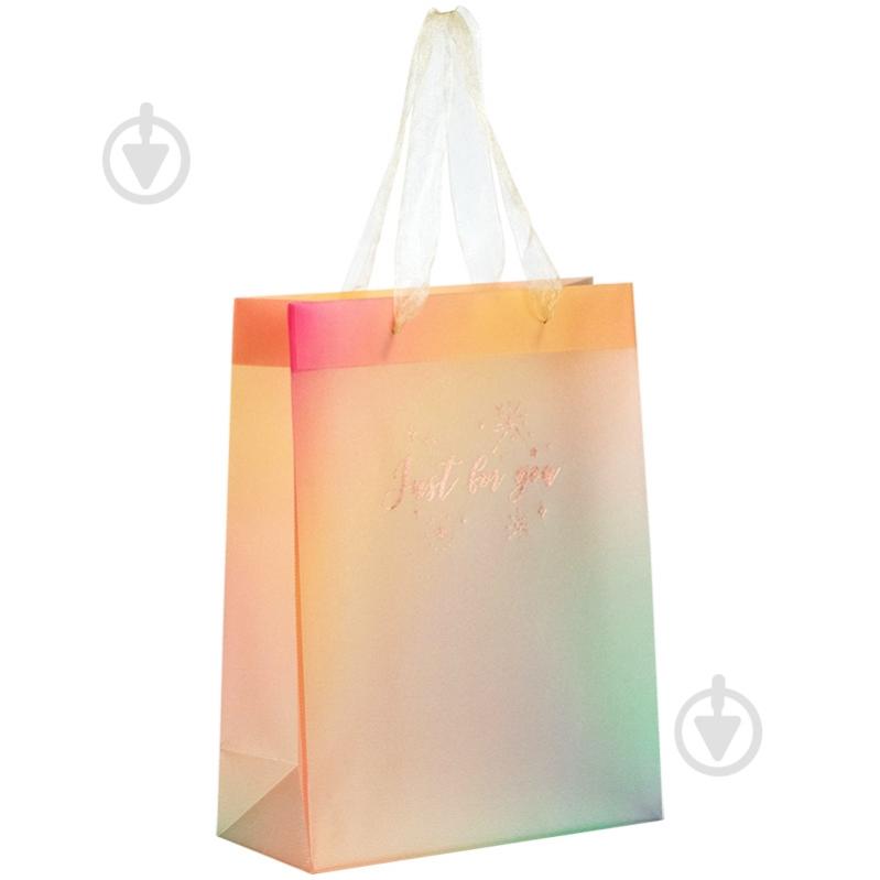 Пакет подарочный Just for you-4 8503-40-A 25х19 см Axent - фото 2 Пакет подарочный Just for you-4 8503-40-A 25х19 см Axent - фото 2