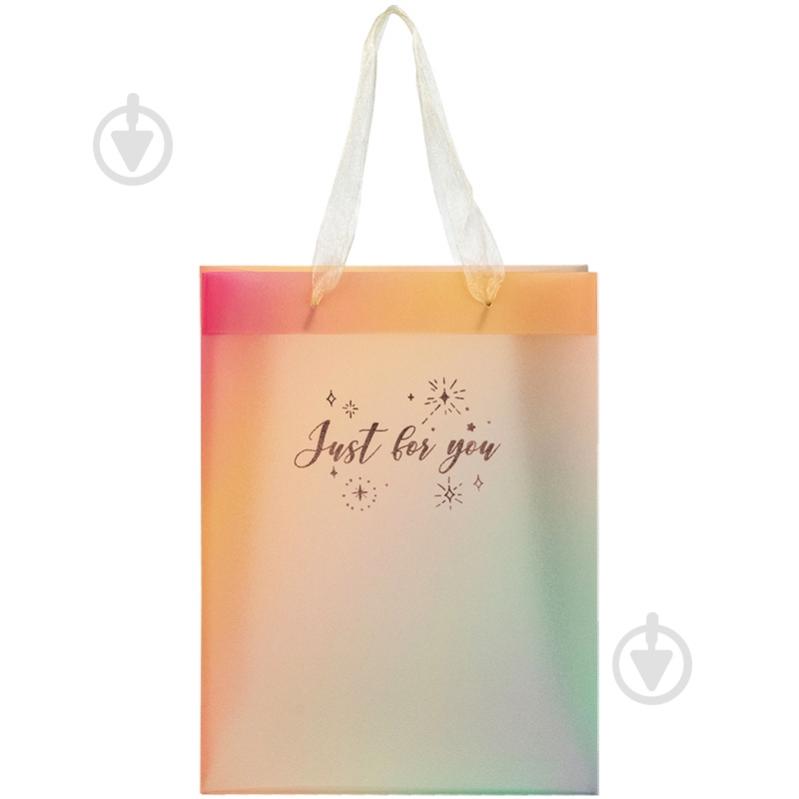 Пакет подарочный Just for you-4 8503-40-A 25х19 см Axent - фото 1 Пакет подарочный Just for you-4 8503-40-A 25х19 см Axent - фото 1