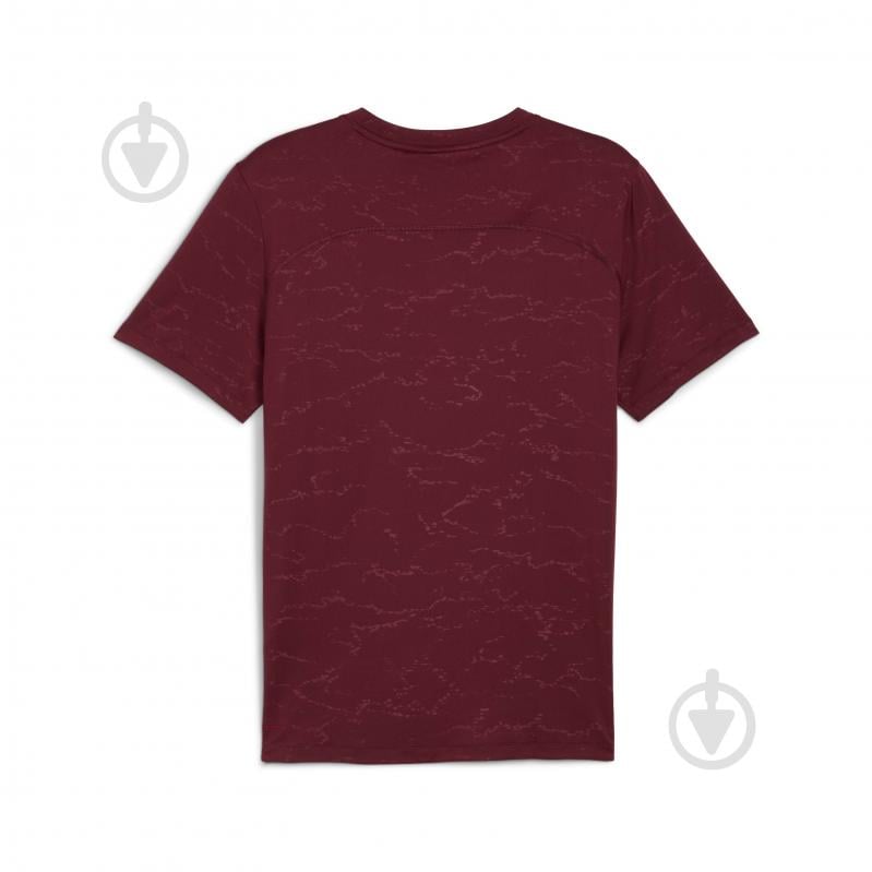 Футболка Puma M CLOUDSPUN EMBOSS TEE 52764696 р.L бордовий - фото 7 Футболка Puma M CLOUDSPUN EMBOSS TEE 52764696 р.L бордовий - фото 7