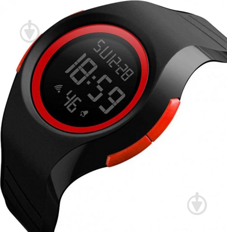 Наручные часы Skmei 1269 black/red (1269BOXRD) - фото 2 Наручные часы Skmei 1269 black/red (1269BOXRD) - фото 2