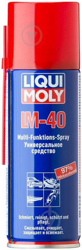 Мастило універсальне Liqui Moly LM 40 200 мл - фото 3